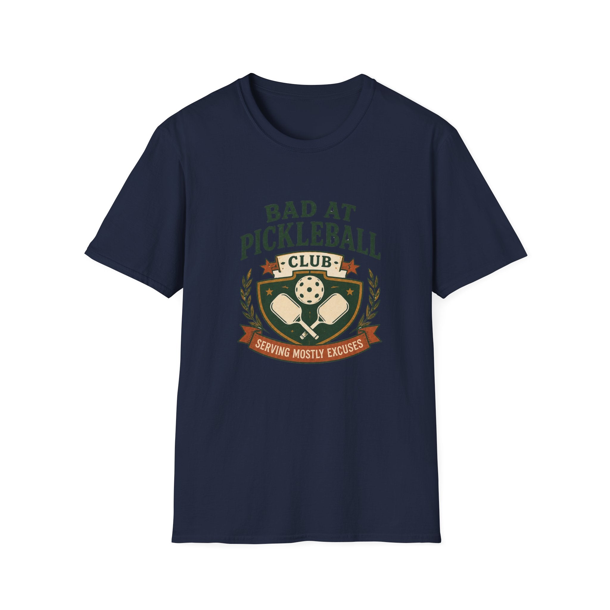 Bad at Pickleball Club T-Shirt