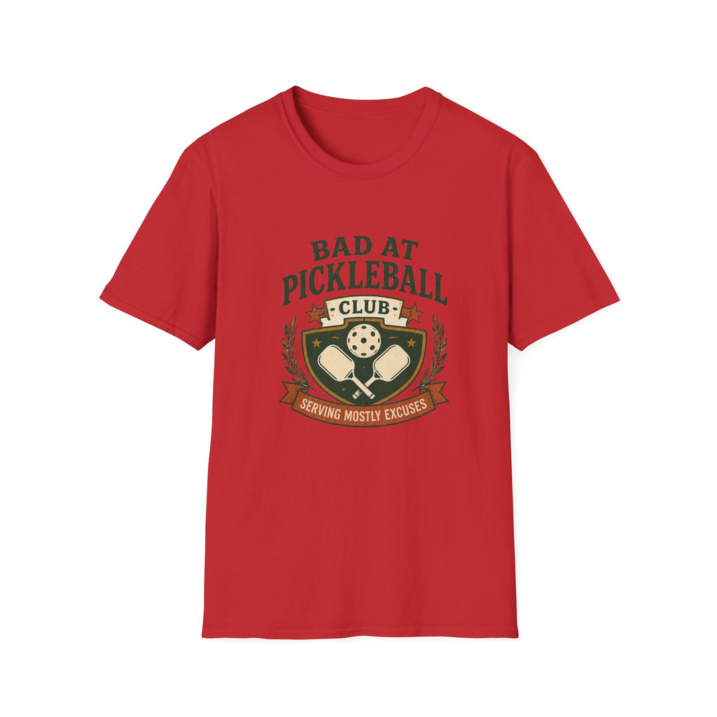 Bad at Pickleball Club T-Shirt