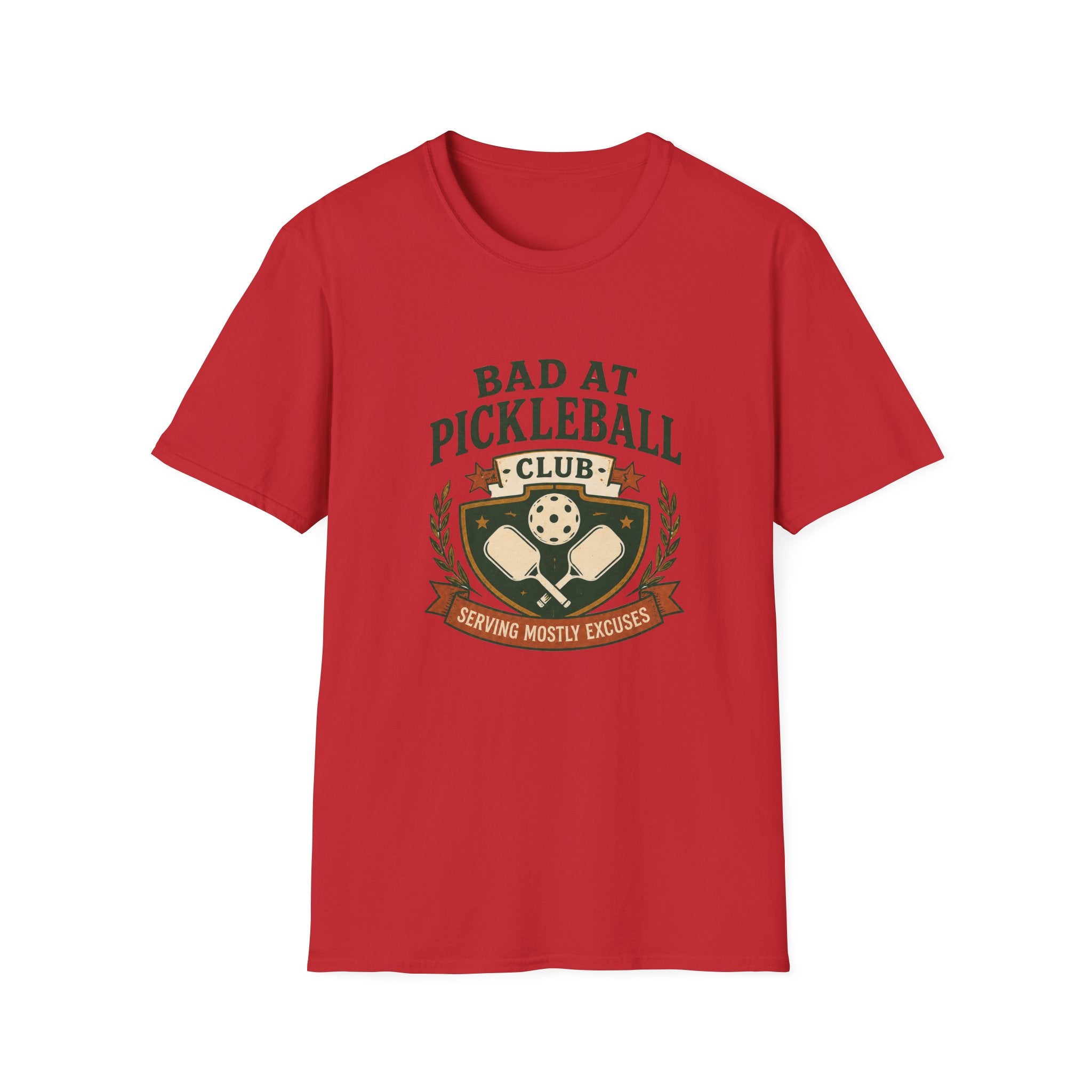 Bad at Pickleball Club T-Shirt