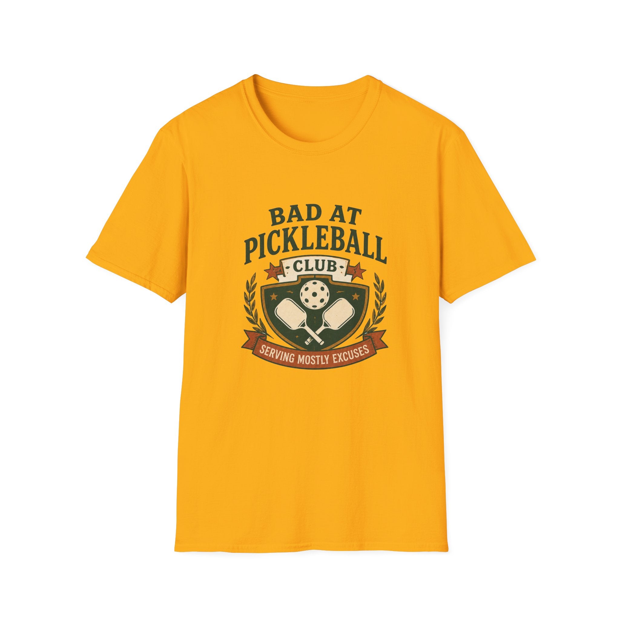 Bad at Pickleball Club T-Shirt