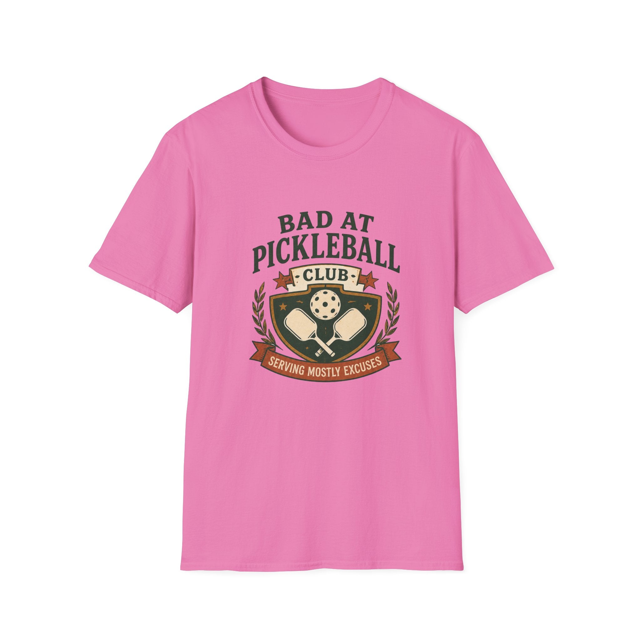 Bad at Pickleball Club T-Shirt