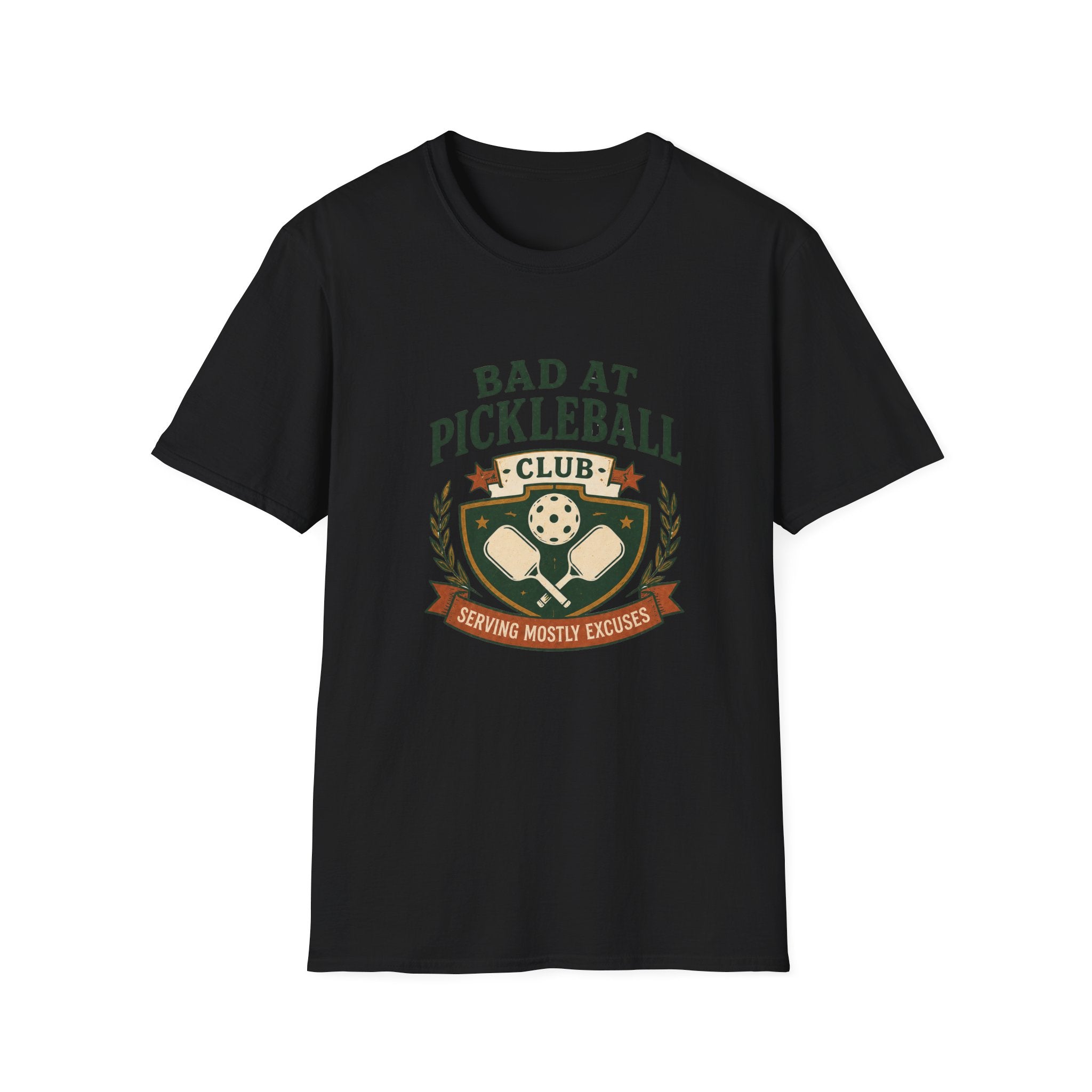 Bad at Pickleball Club T-Shirt